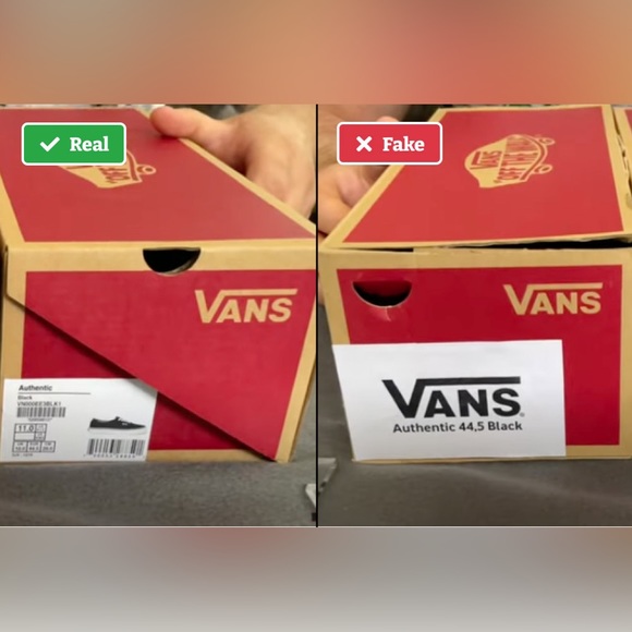 Vans Warning to buyers! App is flooded with FAKE vans , please educate yourself - Picture 9 of 10